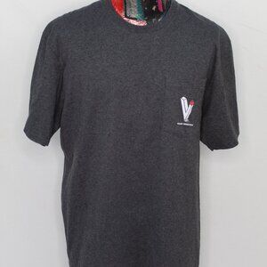 Vulcan Industries Large Gray Short Sleeve Pocket Tshirt Adult Large